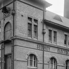 Fascia Image - Pyrmont Power Station, Pyrmont Street Pyrmont, 1919 