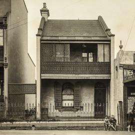 Site Fence Image - Flinders Street near Josephson Street Paddington, 1925