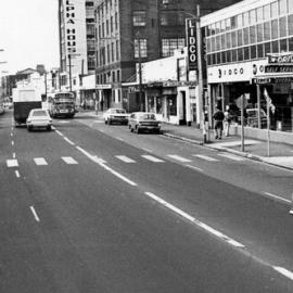 Fascia Image - King Street, view east near Georgina Street Newtown, 1972