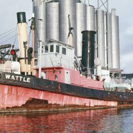 Site Fence Image - Blackwattle Bay Glebe, 1972