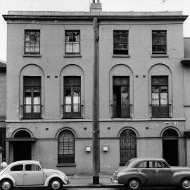 Site Fence Image - Lower Fort Street, near Cumberland Street Dawes Point, 1961