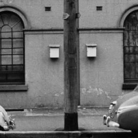 Fascia Image - Lower Fort Street, near Cumberland Street Dawes Point, 1961