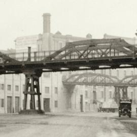 Fascia Image - View south-west, Hickson Road Millers Point, 1933