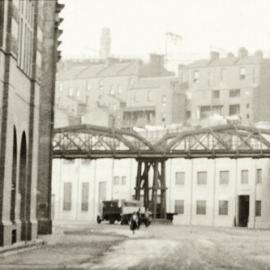 Fascia Image - View east, Hickson Road Millers Point, 1933