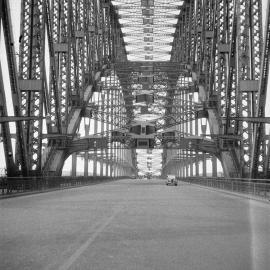 Site Fence Image - Sydney Harbour Bridge, view north, 1937