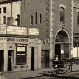 Fascia Image - Salvation Army headquarters, Goulburn Street Haymarket, circa 1909