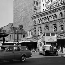 Site Fence Image - At the corner of George and Hay Streets Haymarket, 1971
