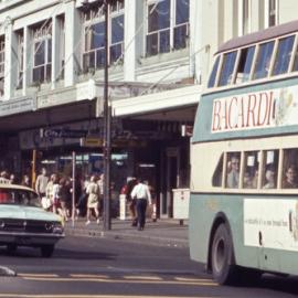 Fascia Image - Liverpool Street, view east from Elizabeth Street Sydney, 1969