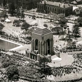 Fascia Image - ANZAC Memorial, Hyde Park South, circa 1934