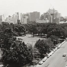 Fascia Image - College Street, view north from Park Street Sydney, circa 1961