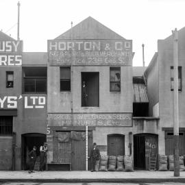 Site Fence Image - Parker Street Haymarket, circa 1912