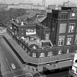Site Fence Image - At the corner of Castlereagh and Campbell Streets Haymarket, 1963