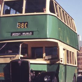 Fascia Image - Liverpool Street, view west from College Street Sydney, 1970