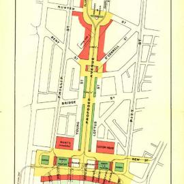 Map - Royal Commission on Sydney Improvement - No 31 - J Sulman - Central Avenue, 1909