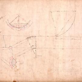 Map - Cathedral Street, Sydney, No date