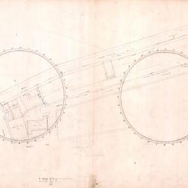 Map - Point Street, Bayview Street, Mill Street, Ways Terrace, Church Street, Pyrmont, circa 1927