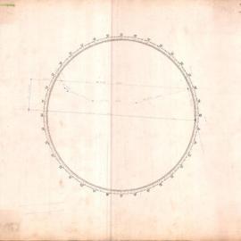 Map - Hamilton Street (now Tank Stream Way), Sydney, No date