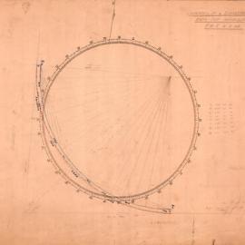 Map - Elizabeth Street and Liverpool Street (NW corner), Sydney, 1948