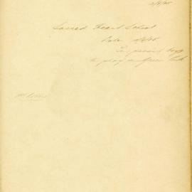File - Inquiry into the playing of football in Green Park Darlinghurst, 1905