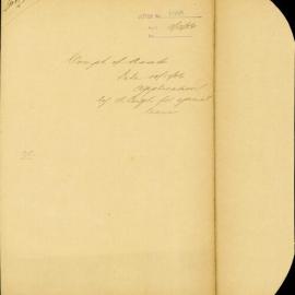 File - Application for special leave, 1906