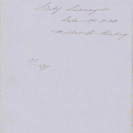 File - Metal sheeting of Miller Street, 1903