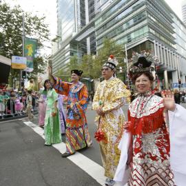 Dressed for Parade, Chinese New Year Festival, Sydney, 2008