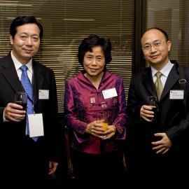 Dignitaries at Chinese New Year launch function, Sydney, 2009