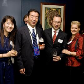 Deputy Lord Mayor Marcelle Hoff and guests at launch function, Chinese New Year, Sydney, 2009
