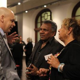 Guests at the Barani Barrabugu launch and NAIDOC celebration, Lower Town Hall, 2011