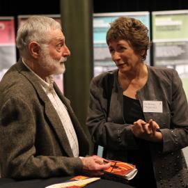 Guests at the Barani Barrabugu launch and NAIDOC celebration, Lower Town Hall, 2011