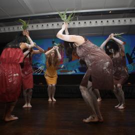 Jannawi Dance Theatre, Barani Barrabugu launch and NAIDOC celebration, Lower Town Hall, 2011