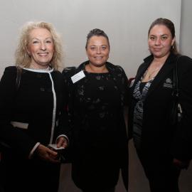 Guests at the Barani Barrabugu launch and NAIDOC celebration, Lower Town Hall, 2011