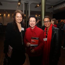 Guests at the Barani Barrabugu launch and NAIDOC celebration, Lower Town Hall, 2011