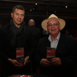 Guests at the Barani Barrabugu launch and NAIDOC celebration, Lower Town Hall, 2011