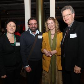 Guests at the Barani Barrabugu launch and NAIDOC celebration, Lower Town Hall, 2011