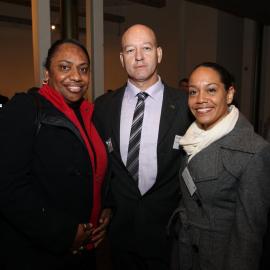 Guests at the Barani Barrabugu launch and NAIDOC celebration, Lower Town Hall, 2011