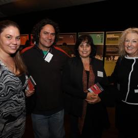 Guests at the Barani Barrabugu launch and NAIDOC celebration, Lower Town Hall, 2011