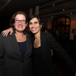 Guests at the Barani Barrabugu launch and NAIDOC celebration, Lower Town Hall, 2011