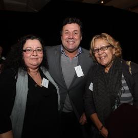 Guests at the Barani Barrabugu launch and NAIDOC celebration, Lower Town Hall, 2011