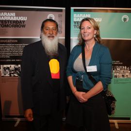 Guests at the Barani Barrabugu launch and NAIDOC celebration, Lower Town Hall, 2011