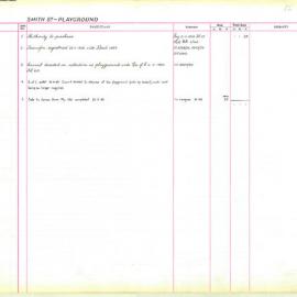 Park - Smith Street Playground, Surry Hills, 1926-1946