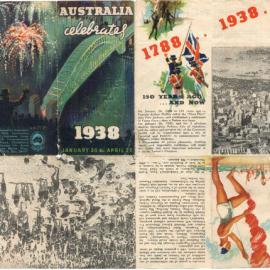 Ephemera - Australia Celebrates - The 150th Birthday of a Nation - Highlights of the Programme, 1938