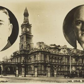 Sydney Town Hall, George Street Sydney, 1911
