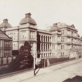 Sydney Hospital, Macquarie Street Sydney, c1900