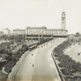 Central Railway Station, Eddy Avenue Haymarket, c1922