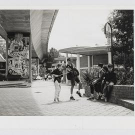 Tom Uren Place, Bourke Street Woolloomooloo, 1992