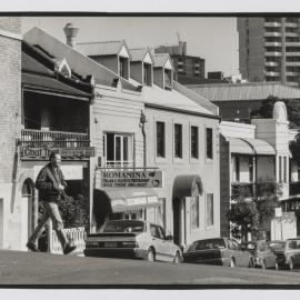 Liverpool Street from the corner of Palmer Street Darlinghurst, 1992