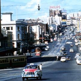 Fascia Image - View east along William Street near Yurong Street Darlinghurst, 1960