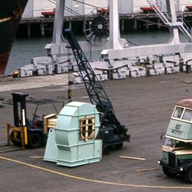 Fascia Image - Woolloomooloo Bay wharves, 1971 