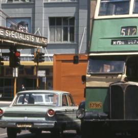 Fascia Image - Hay Street, view west near George Street Haymarket, 1970
